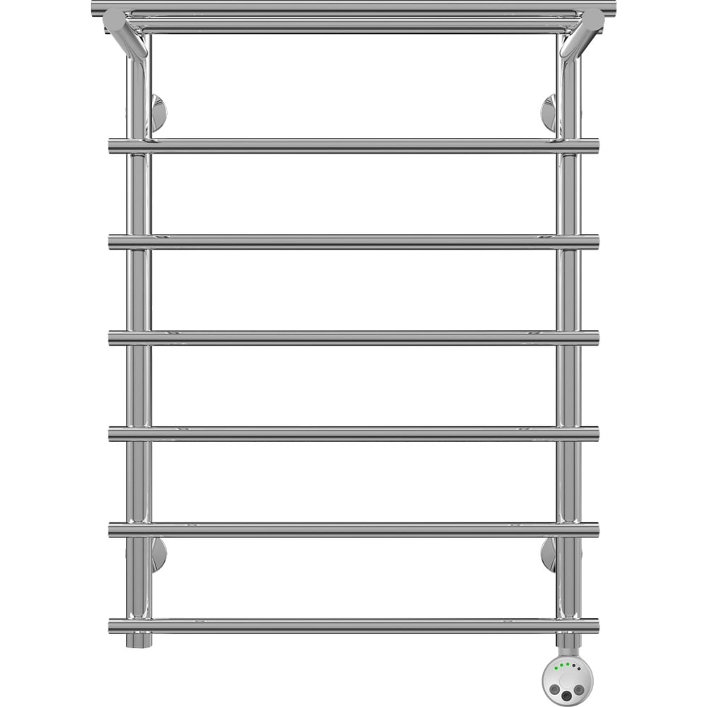 фото Электрический левый/правый полотенцесушитель terminus