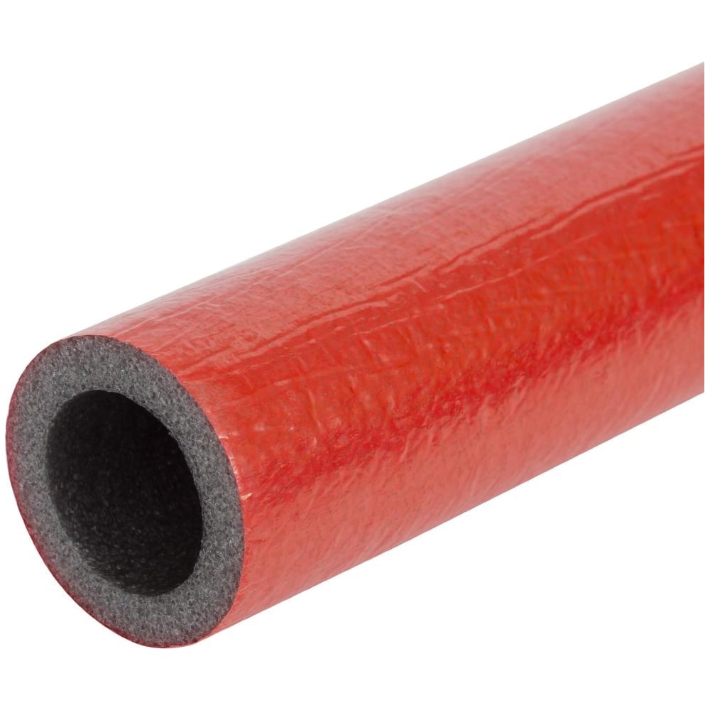 Изображение товара Оболочка трубная ISODOM Termo SP красная 28 мм 2 м теплоизоляция