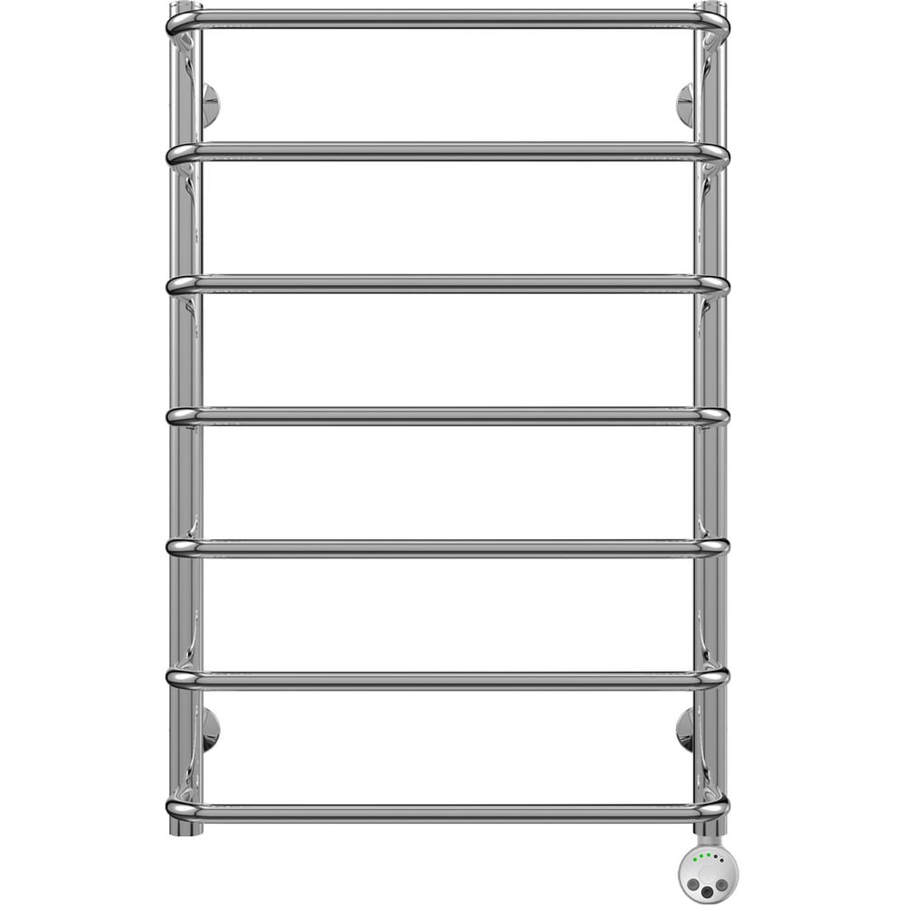 фото Электрический полотенцесушитель terminus стандарт п7 500x796, тэн ht-1 300w, л/п 4660059921211