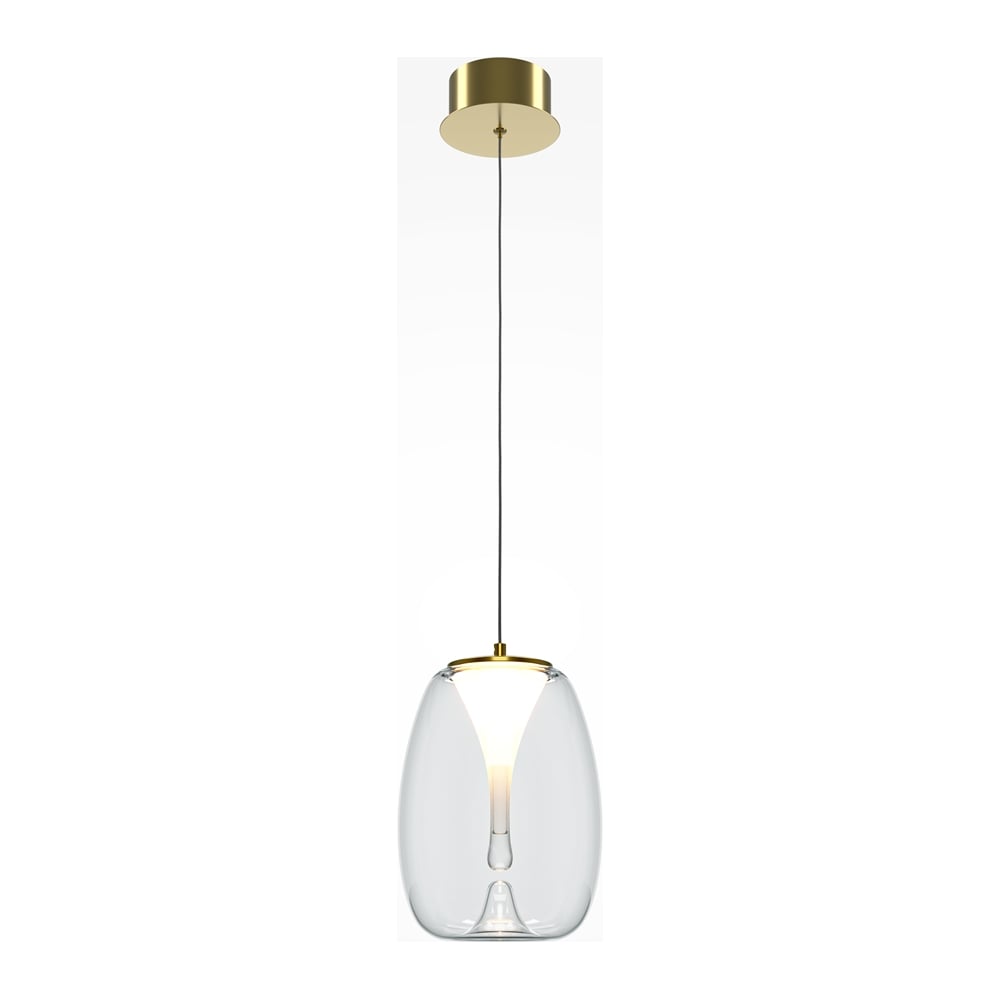 Изображение товара Подвесной светильник MAYTONI Splash Алюминий, Золото MOD282PL-L8G3K1