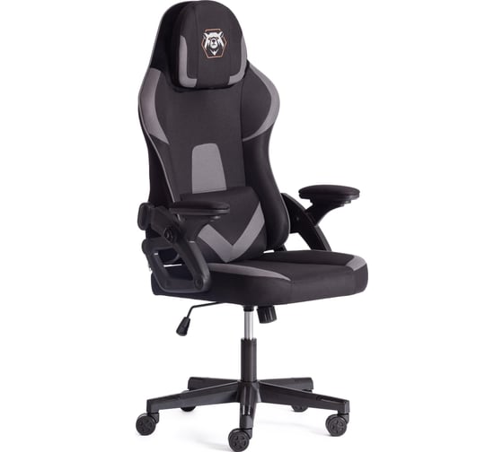 Изображение товара Кресло Tetchair iBear ткань, черно-серый/black-grey 21296