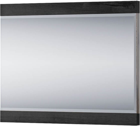 Изображение товара Зеркало навесное Anrex JAGGER, цвет дуб монастырский/черный 666235