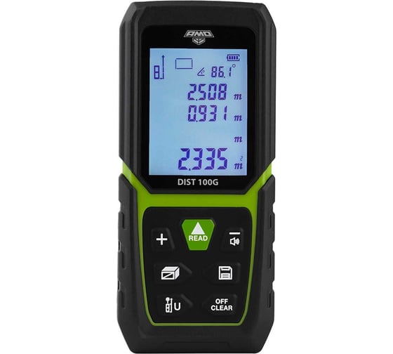 Изображение товара Лазерный дальномер AMO DIST 100G 857379