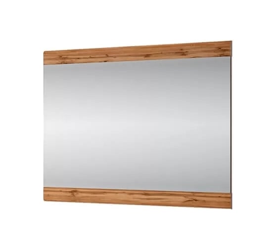 Изображение товара Зеркало навесное Anrex TAURUS, цвет белый/дуб вотан 726021