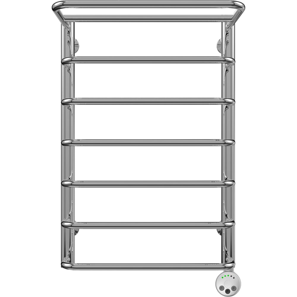 фото Электрический полотенцесушитель terminus полка п7 450x696, тэн ht-1 300w, левый/правый 4660059921075