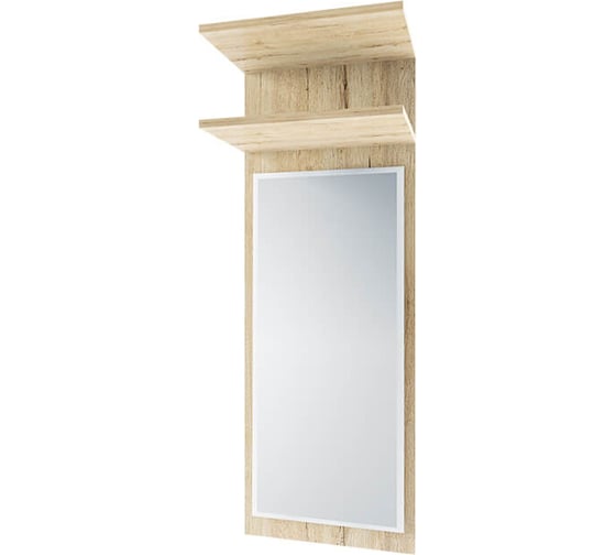 Изображение товара Зеркало Anrex 1N, OSKAR, цвет дуб санремо 646013