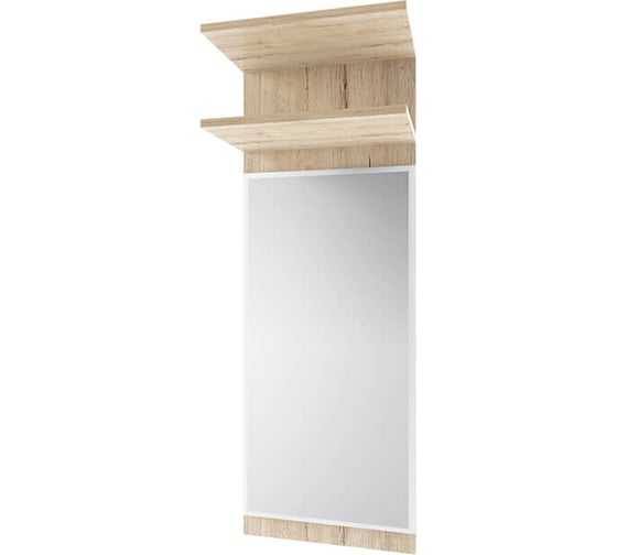 Изображение товара Зеркало Anrex 1NL, OSKAR, цвет дуб санремо 653193