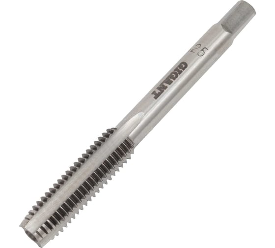 Изображение товара Ручной одинарный метчик Gigant для нарезания метрической резьбы М8x1,25 GT-0082