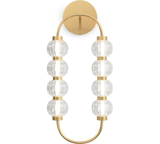 Изображение товара Настенный светильник (бра) MAYTONI Amulet Металл Золото MOD555WL-L11G3K