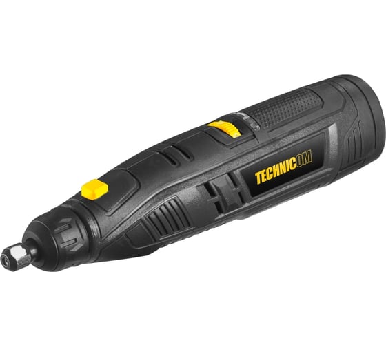 Изображение товара Аккумуляторный гравер TECHNICOM 12В, 2Ач, 6 скоростей, 5000-25000 об/мин TC-CF699
