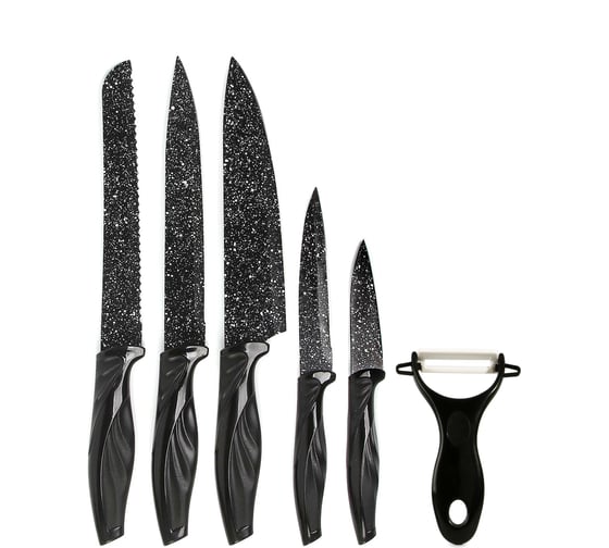 Изображение товара Набор ножей Leomax Сила гранита 6 предметов_7 22462-01