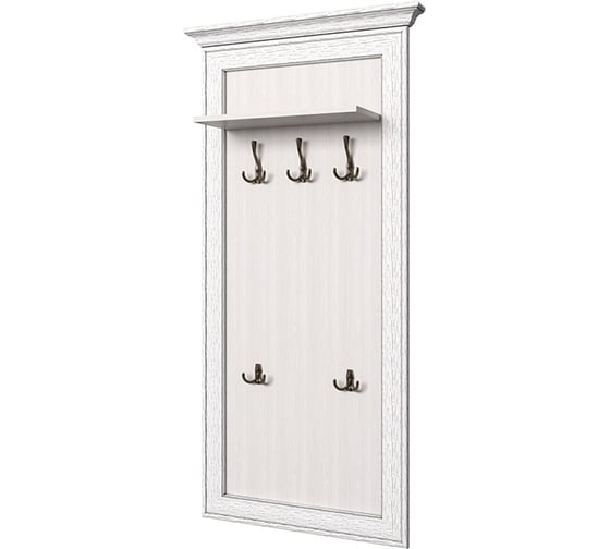 Изображение товара Вешалка Anrex L, TIFFANY, цвет вудлайн кремовый 659606