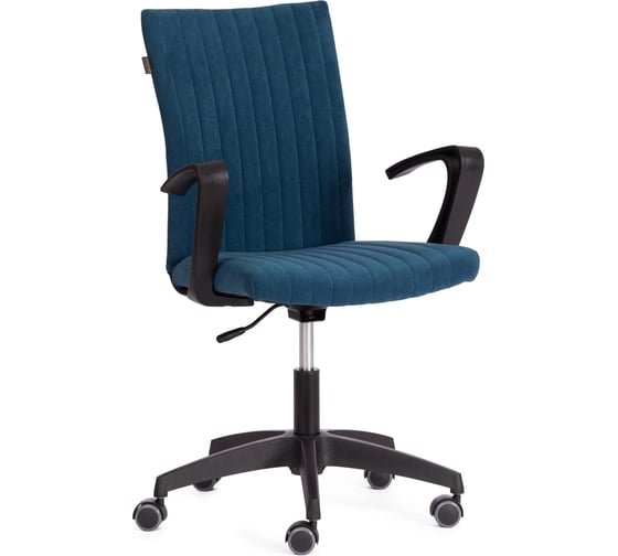 Изображение товара Кресло Tetchair SPARK флок, синий, 32 21419