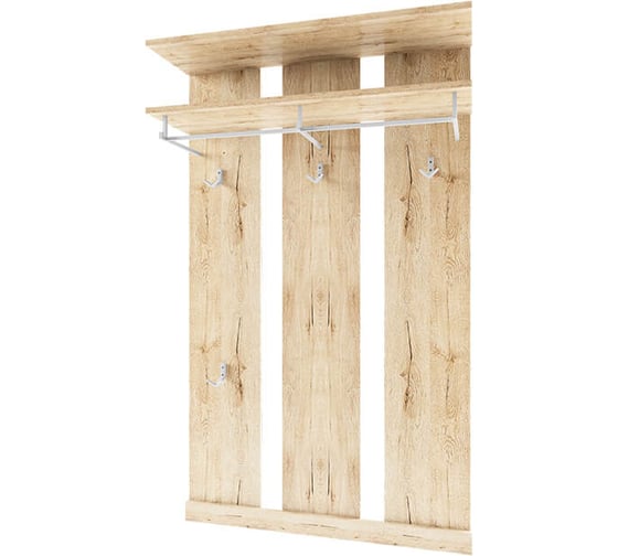 Изображение товара Вешалка Anrex 90, OSKAR, цвет дуб санремо 646117