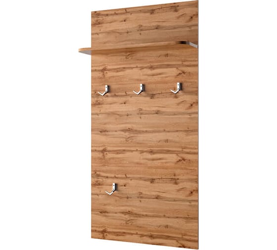 Изображение товара Вешалка Anrex TAURUS, цвет белый\дуб вотан 673266