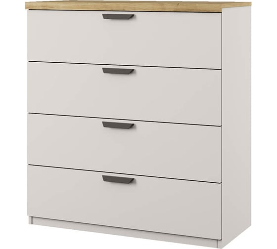 Изображение товара Комод Anrex MODERN, 4S цвет персидский жемчуг 705273