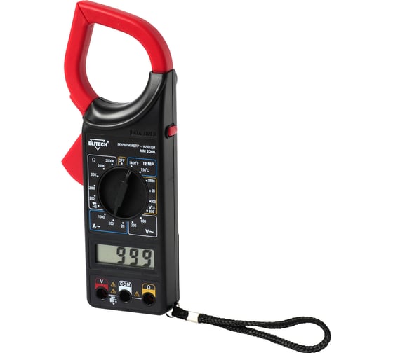 Изображение товара Мультиметр Elitech ММ 250К 204882
