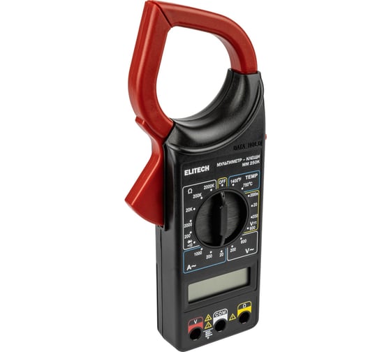 Изображение товара Мультиметр Elitech ММ 250К 204882