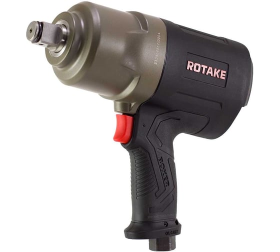 Изображение товара Пневматический ударный гайковерт Rotake 3/4" 2100 Нм, композитный RT-5571