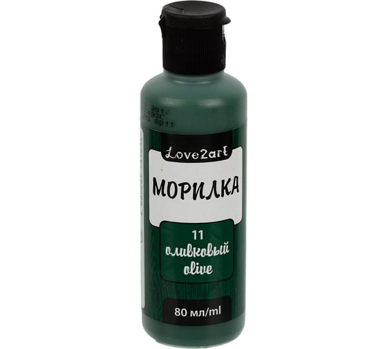 Изображение товара Морилка Love2art LAS-80 80 мл, 11 оливковый 505051
