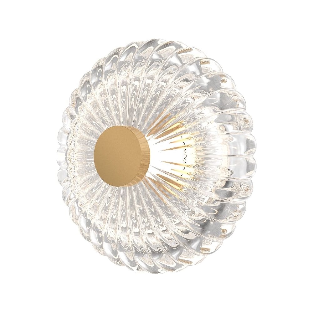 Изображение товара Настенный светильник MAYTONI Amulet с встроенными светодиодами золото современный стиль