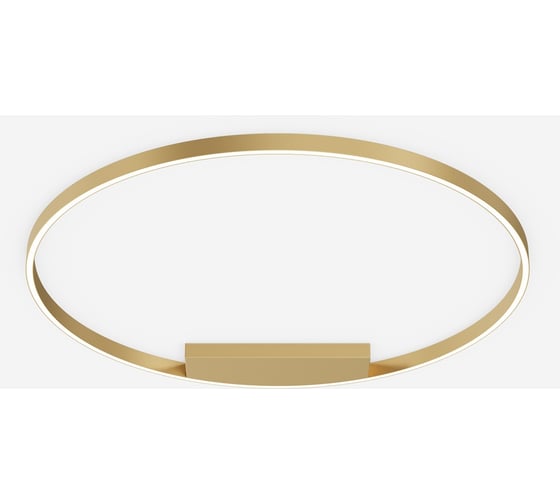 Изображение товара Потолочный светильник MAYTONI Rim Алюминий, Латунь MOD058CL-L65BSK