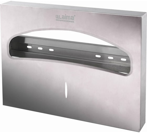 Изображение товара Диспенсер для покрытий на унитаз LAIMA PROFESSIONAL INOX V1 1/2 нерж. сталь, матовый 605702