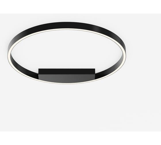 Изображение товара Потолочный светильник MAYTONI Rim Алюминий, Черный MOD058CL-L35BK