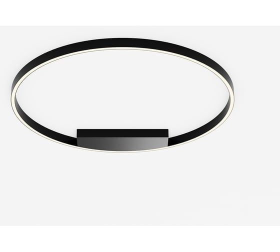 Изображение товара Потолочный светильник MAYTONI Rim Алюминий, Черный MOD058CL-L50BK
