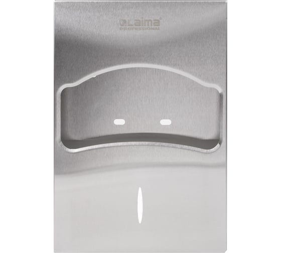 Изображение товара Диспенсер для покрытий на унитаз LAIMA PROFESSIONAL INOX 1/4 сложения, нерж. сталь, матовый 605704
