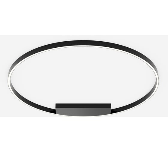 Изображение товара Потолочный светильник MAYTONI Rim Алюминий, Черный MOD058CL-L65BK