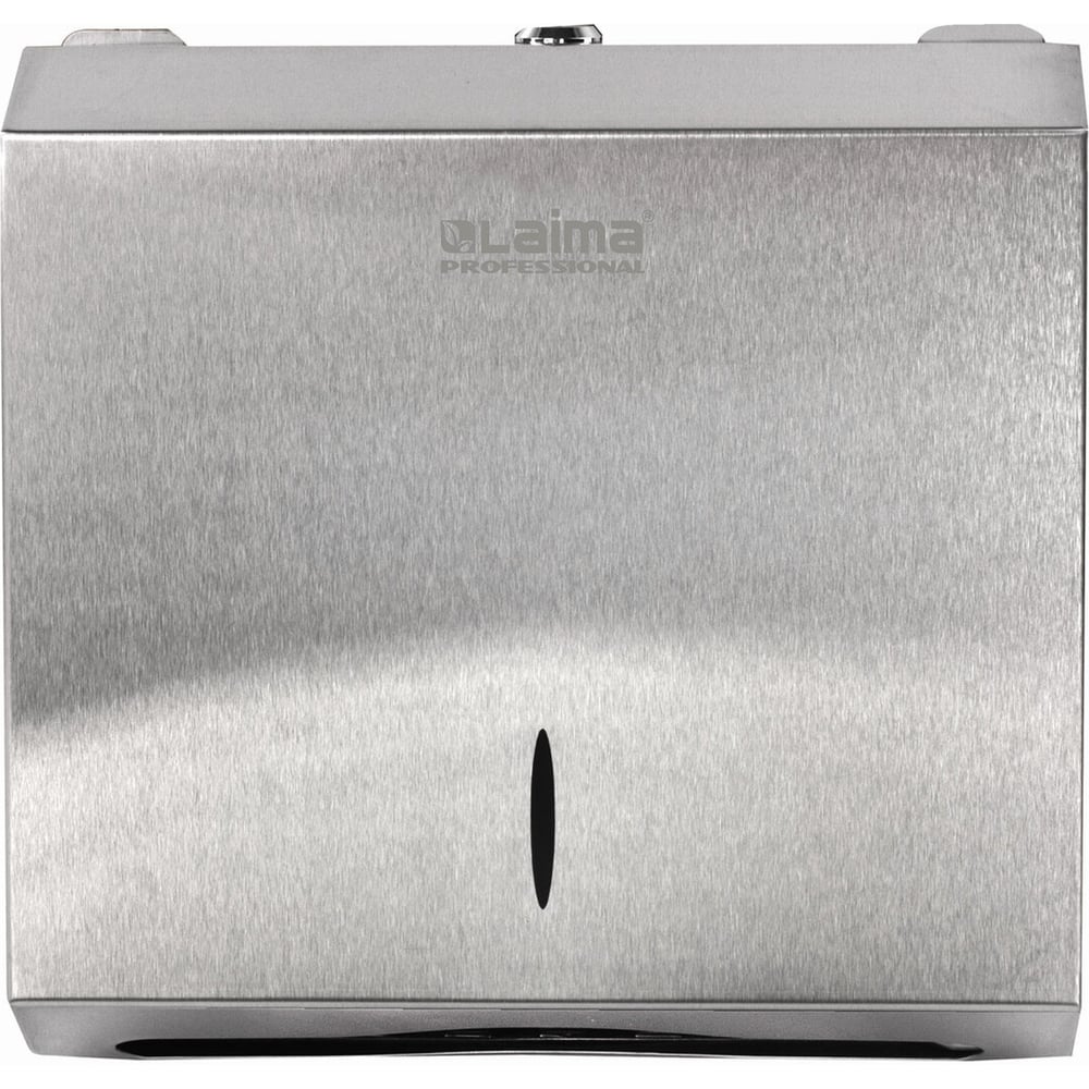 Изображение товара Диспенсер для полотенец LAIMA PROFESSIONAL INOX H2 из нержавеющей стали