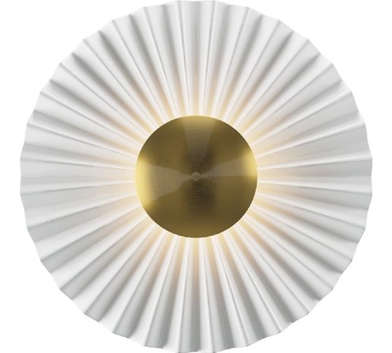 Изображение товара Настенный светильник (бра) MAYTONI Fiore Металл Латунь MOD233WL-L11BS3K