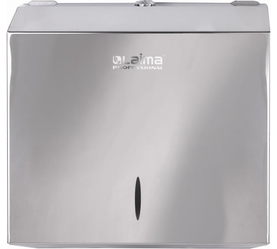 Изображение товара Диспенсер для полотенец LAIMA PROFESSIONAL INOX H3 VZZ нержавеющая сталь, зеркальный 605697
