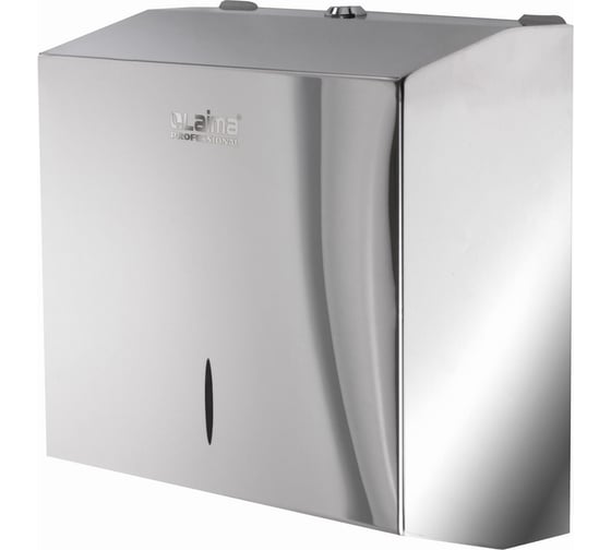 Изображение товара Диспенсер для полотенец LAIMA PROFESSIONAL INOX H3 VZZ нержавеющая сталь, зеркальный 605697