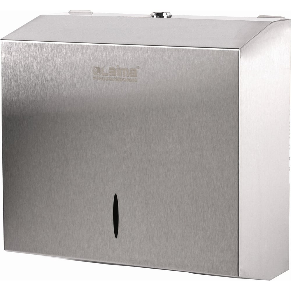 Изображение товара Диспенсер для полотенец LAIMA PROFESSIONAL INOX H3 VZZ нержавеющая сталь Изображение товара Диспенсер для полотенец LAIMA PROFESSIONAL INOX H3 VZZ нержавеющая сталь