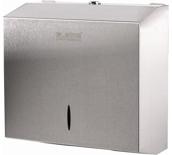 Изображение товара Диспенсер для полотенец LAIMA PROFESSIONAL INOX H3 VZZ нержавеющая сталь, матовый 605696
