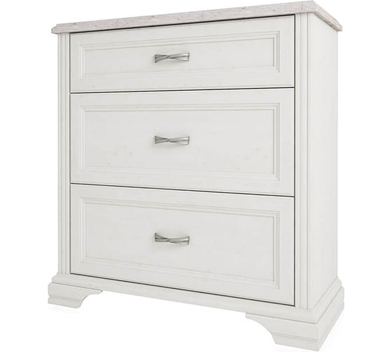 Изображение товара Комод Anrex 3S, MONAKO, цвет сосна винтаж/дуб анкона 657147