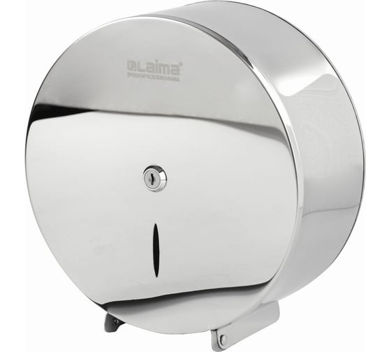 Изображение товара Диспенсер для туалетной бумаги LAIMA PROFESSIONAL INOX T2 малый, нерж. сталь, зеркальный 605699