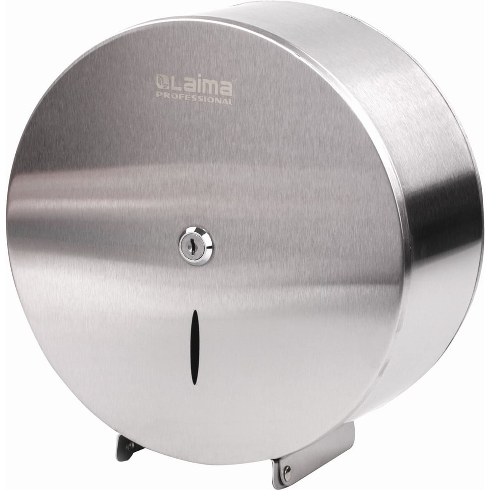 Изображение товара Диспенсер для туалетной бумаги LAIMA PROFESSIONAL INOX T2 малый нержавеющая сталь
