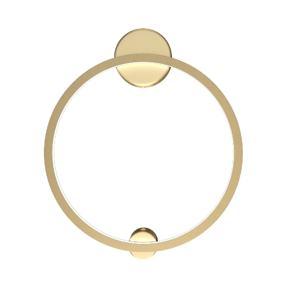 Изображение товара Настенный светильник MAYTONI Halo с встроенными светодиодами латунь 49 см