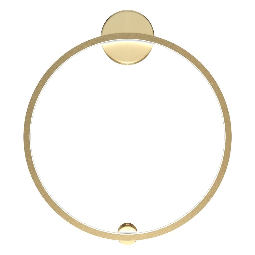 Изображение товара Настенный светильник MAYTONI Halo алюминий латунь современный дизайн 1 лампа