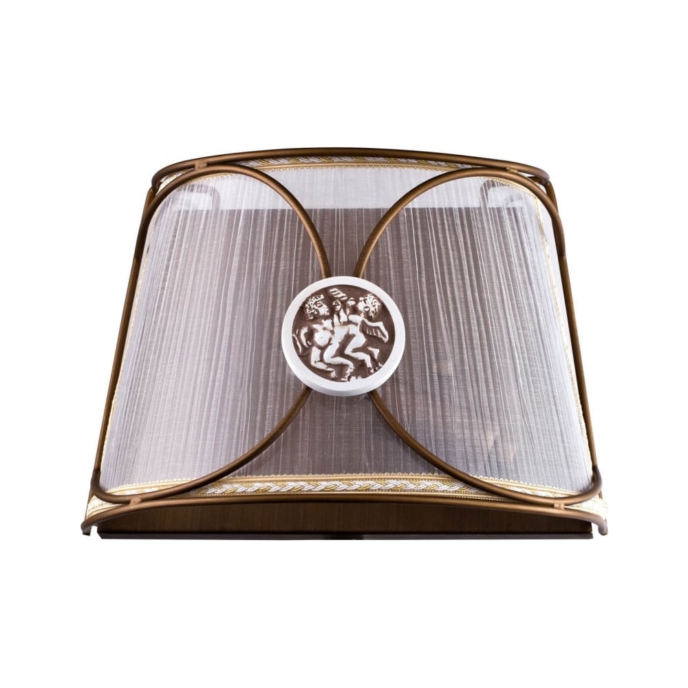 Изображение товара Настенный светильник Maytoni Letizia ARM365-01-R металл бронза