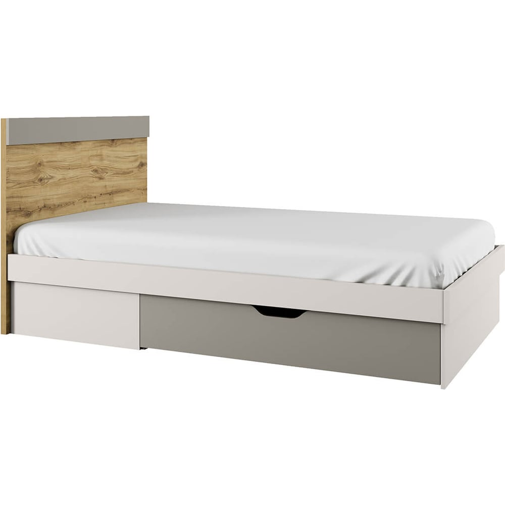 Изображение товара Кровать Anrex MODERN, 120S, цвет персидский жемчуг/ирландский ликер