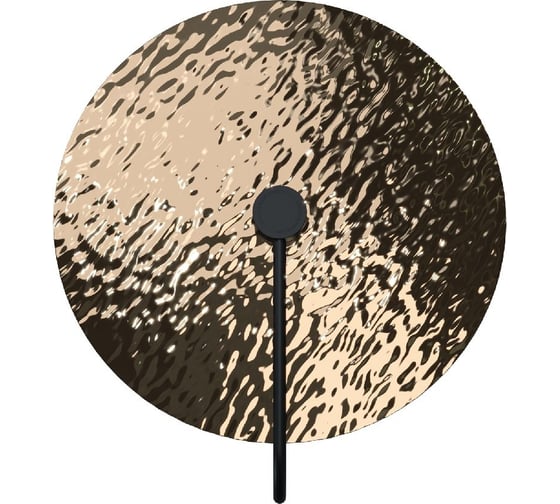 Изображение товара Настенный светильник (бра) MAYTONI Mare Металл Черный MOD305WL-03B