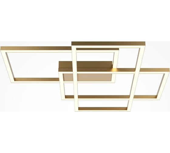 Изображение товара Потолочный светильник MAYTONI Rida Алюминий, Золото MOD015CL-L80GK