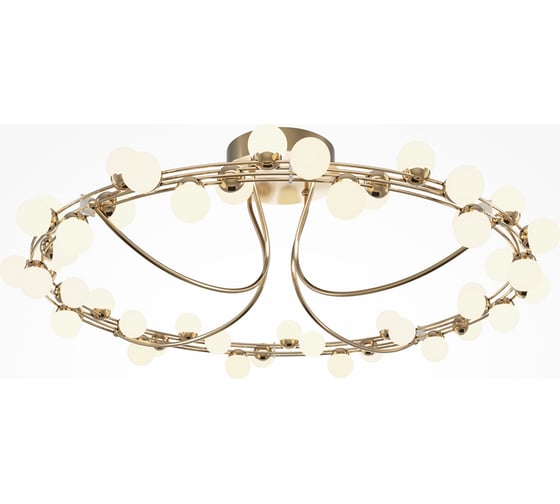 Изображение товара Потолочный светильник MAYTONI Tessara Нержавеющая Сталь, Золото MOD081CL-L48G3K