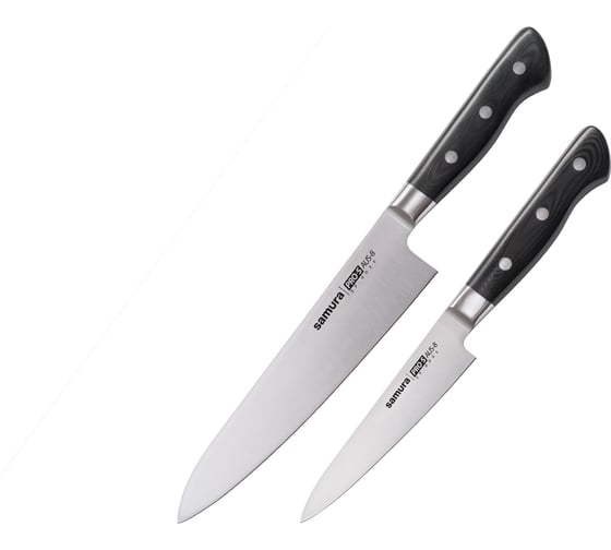 Изображение товара Набор из 2 ножей Samura Pro-S 21, 85, G-10 SP-0210/K