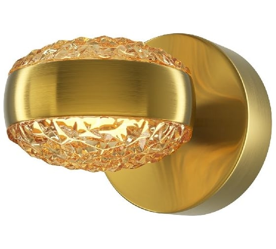 Изображение товара Настенный светильник (бра) MAYTONI Mind Металл Латунь MOD299WL-L10BS3K