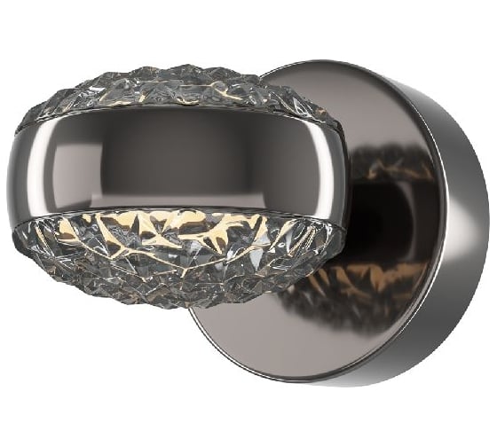 Изображение товара Настенный светильник (бра) MAYTONI Mind Металл Черный MOD299WL-L10BC3K